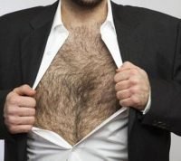 picture of body hair