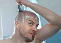 picture of shaving guy