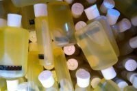 image of fake urine storage