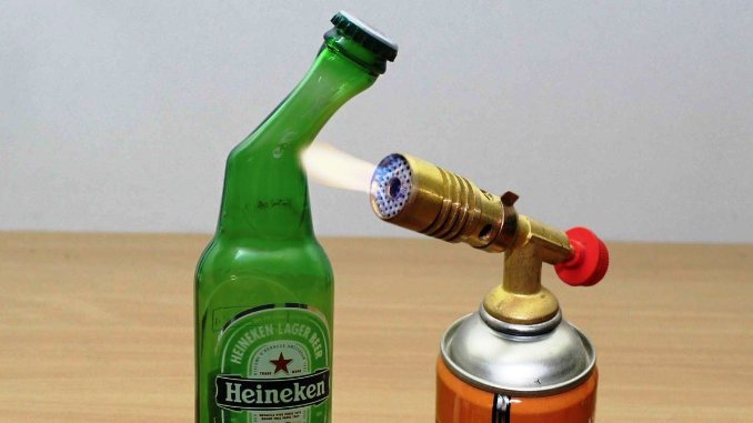 Steps On How To Make A Bong Out Of A Glass Bottle