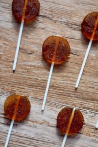 picture of cannabis lollipops