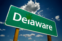 picture of Delaware sign